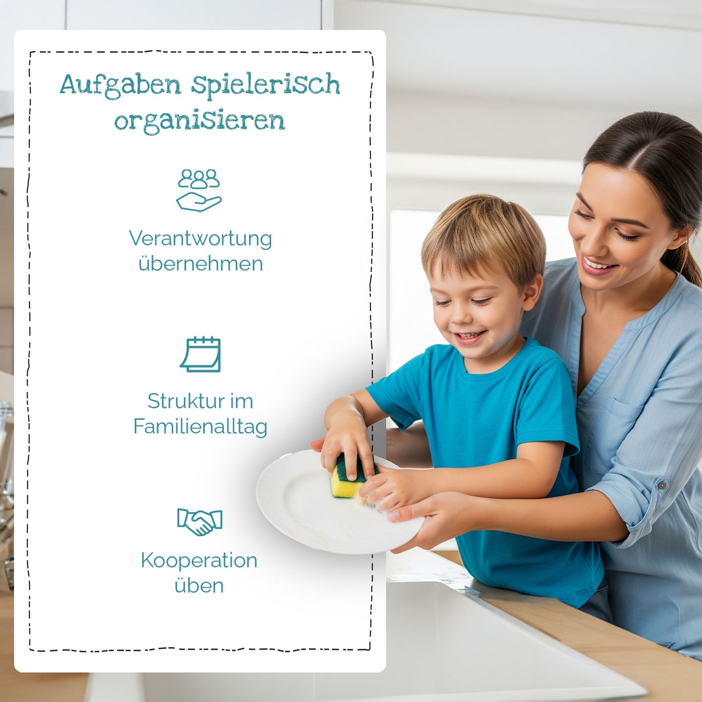 Aufgabenplaner für Familien - Karten
