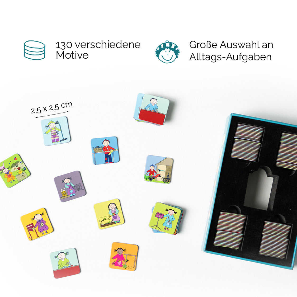Magnetischer Aufgabenplaner für Familien