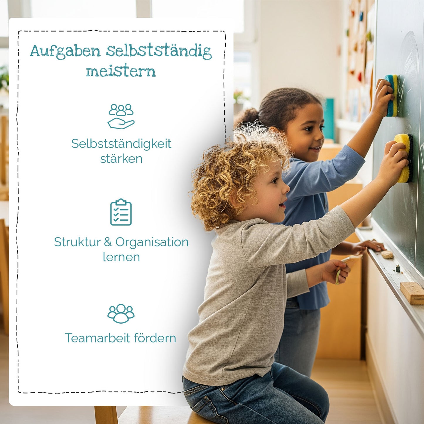 Aufgabenplaner Kindergarten & Schule