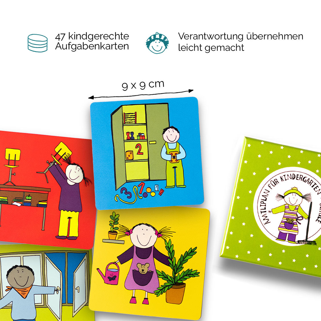 Aufgabenplaner Kindergarten & Schule