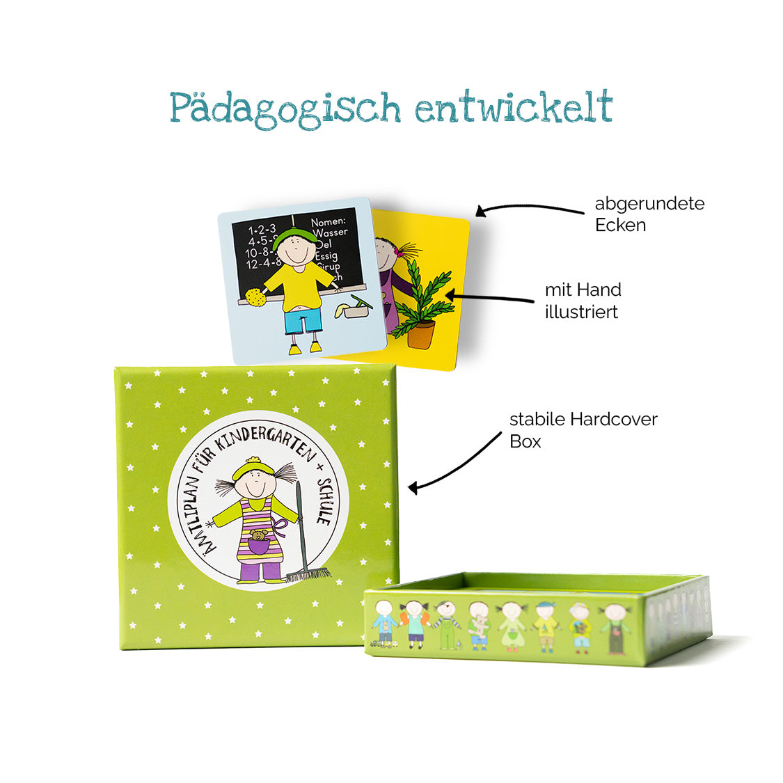 Aufgabenplaner Kindergarten & Schule