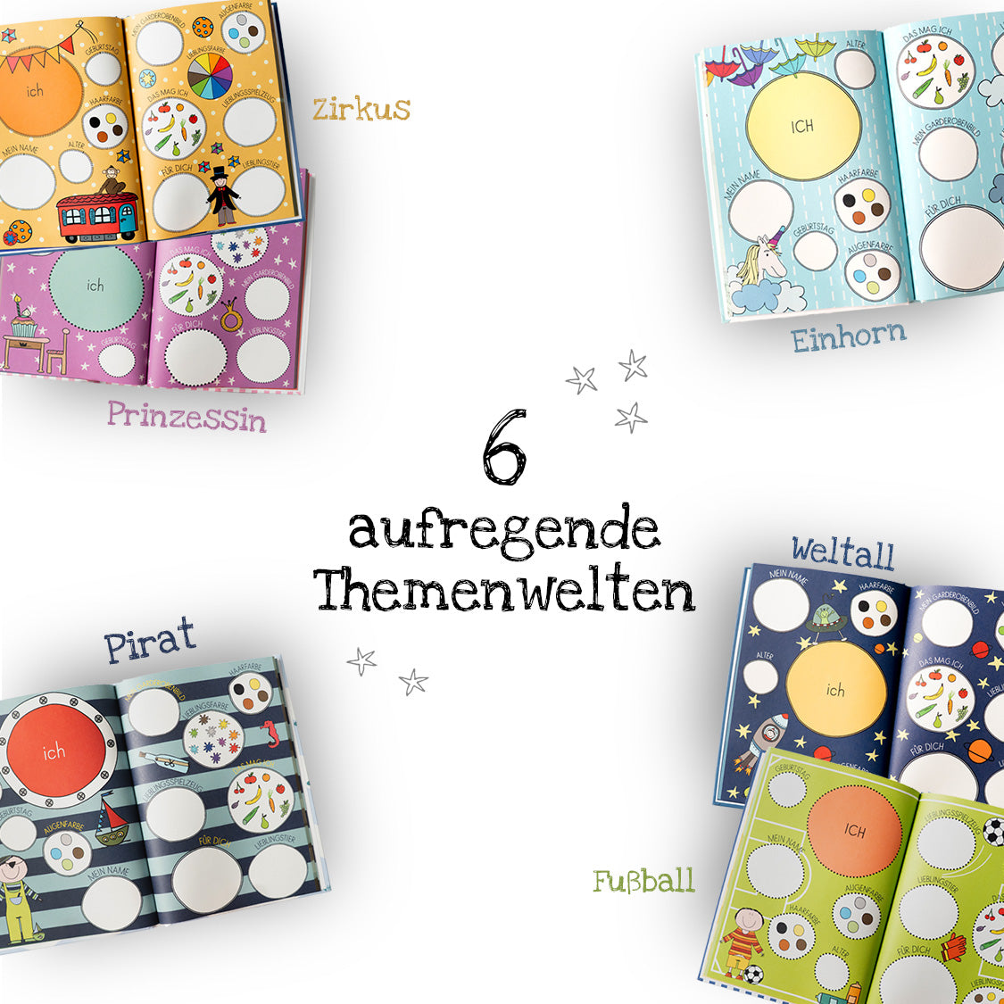 Freundebuch Fußball