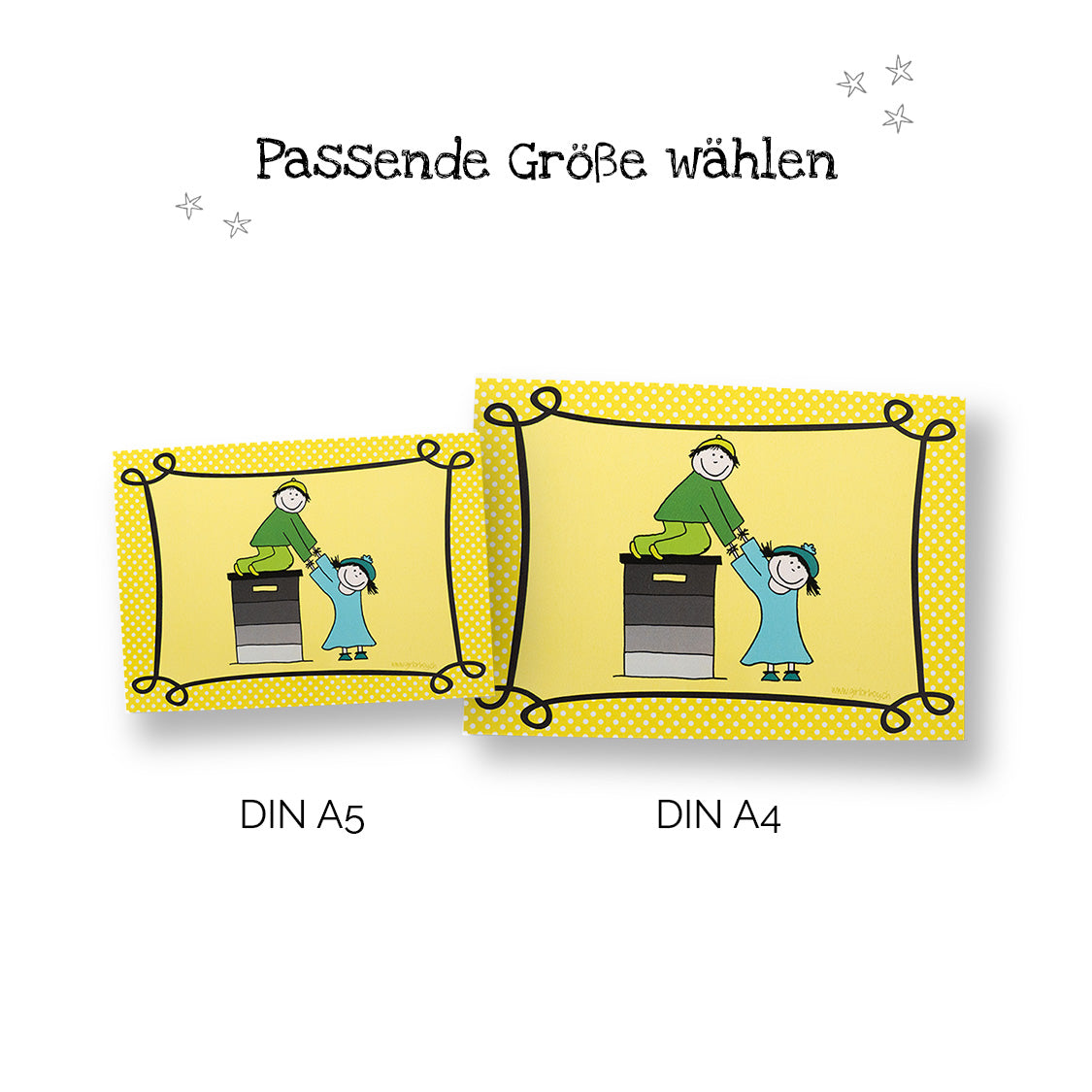 Regelkarten - 17er Set