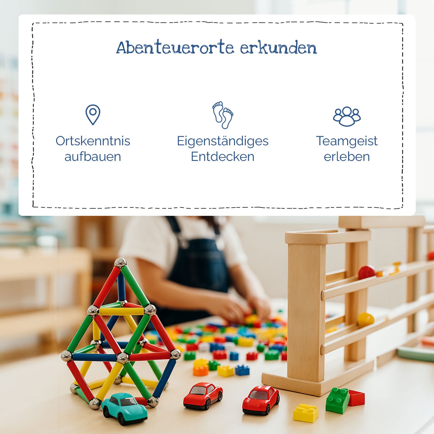 Spieleorte Karten - 75er Set