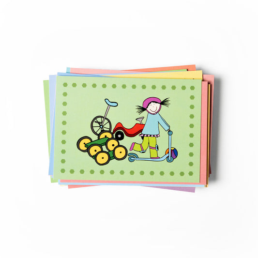 Spieleorte Karten - 75er Set
