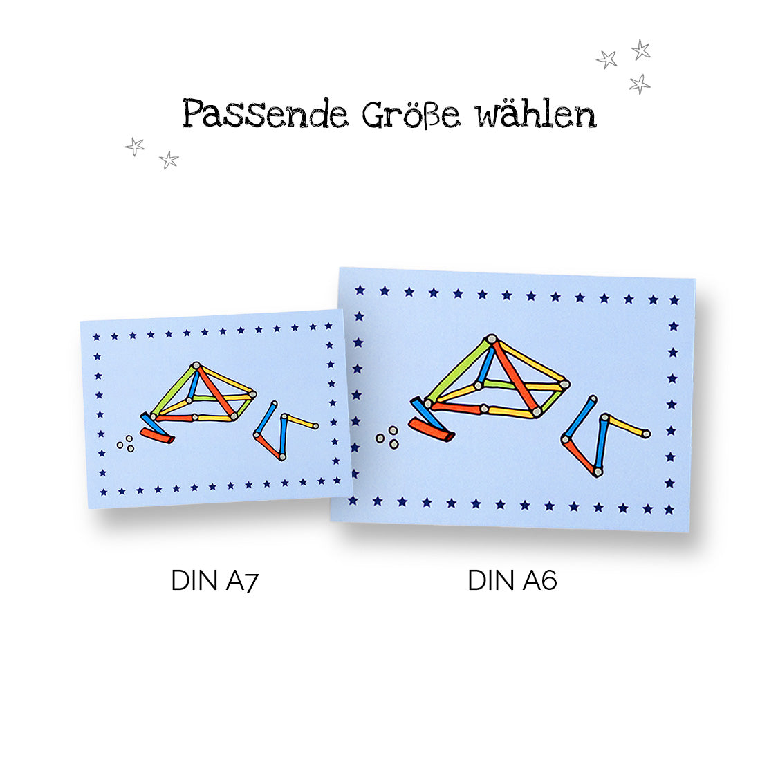 Spieleorte Karten - 75er Set
