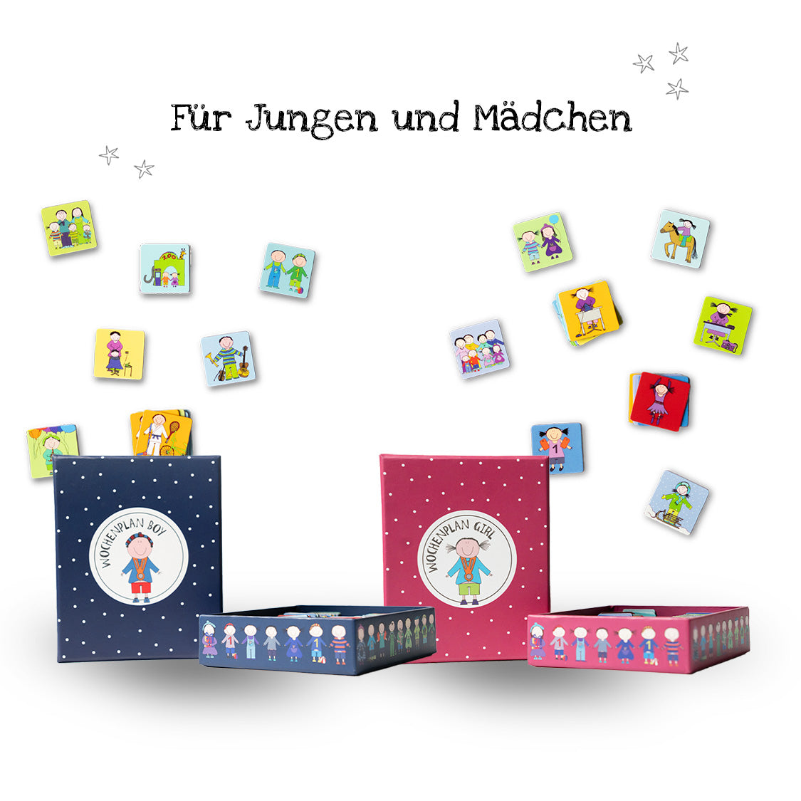 Wochenplaner Set Boy