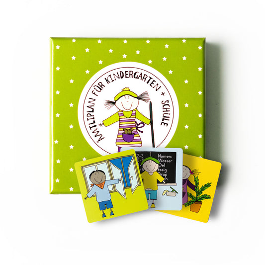 Aufgabenplaner Kindergarten & Schule