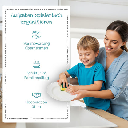 Aufgabenplaner für Familien - Karten