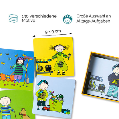 Aufgabenplaner für Familien - Karten
