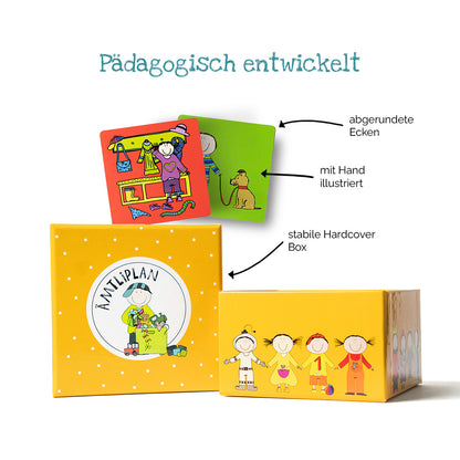 Aufgabenplaner für Familien - Karten