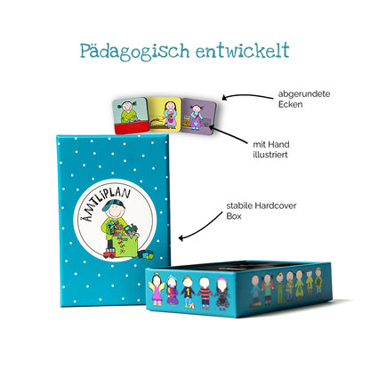 Magnetischer Aufgabenplaner für Familien