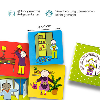Aufgabenplaner Kindergarten & Schule