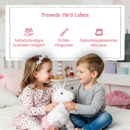 Freundebuch Einhorn