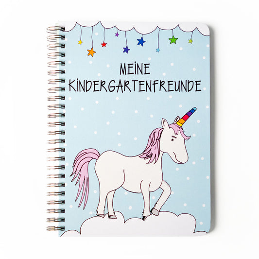 Freundebuch Einhorn
