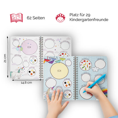 Freundebuch Einhorn