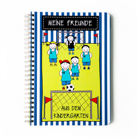 Freundebuch Fußball