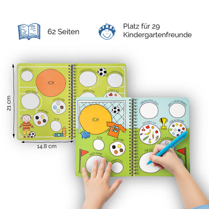 Freundebuch Fußball