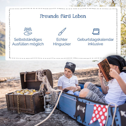 Freundebuch Pirat