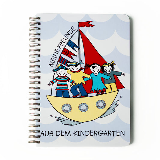 Freundebuch Pirat