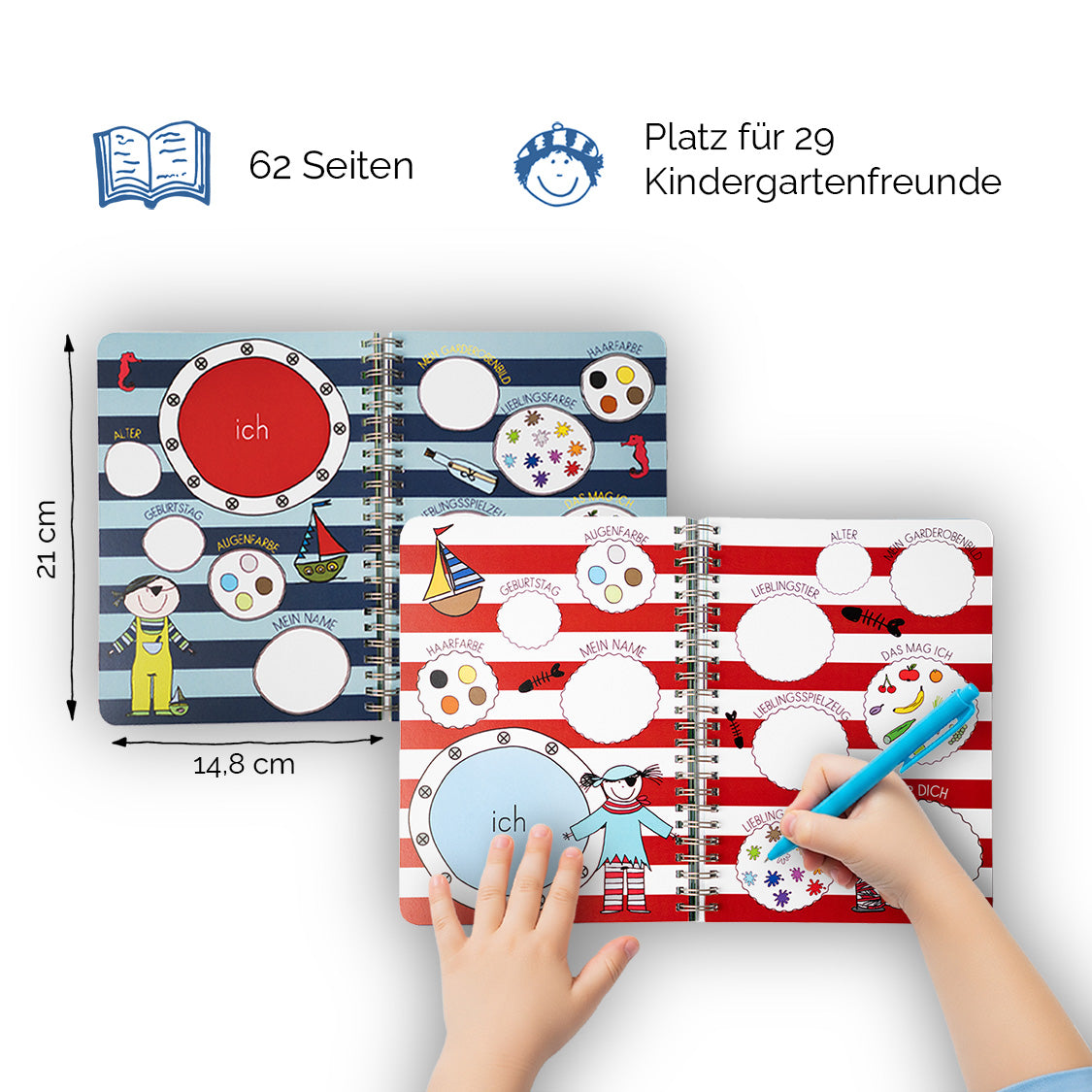 Freundebuch Pirat
