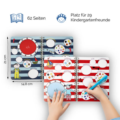 Freundebuch Pirat