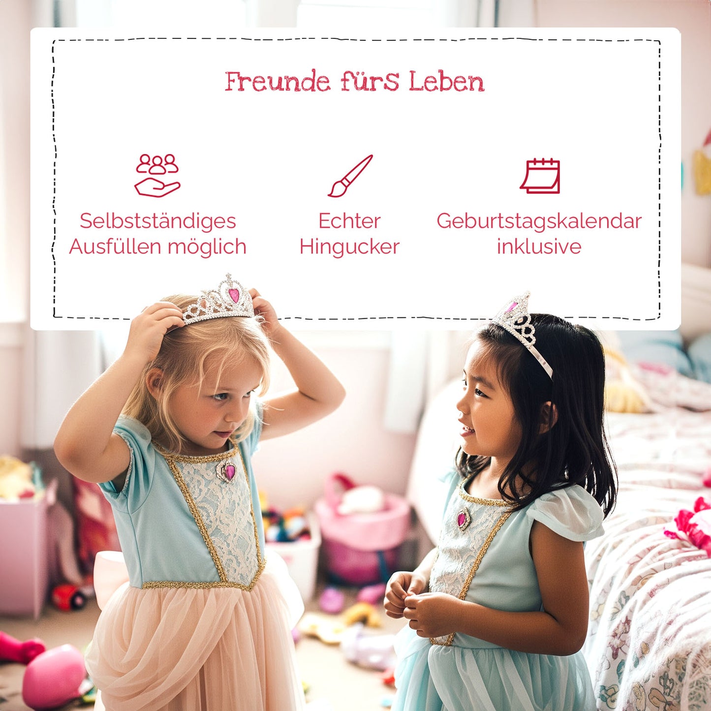 Freundebuch Prinzessin