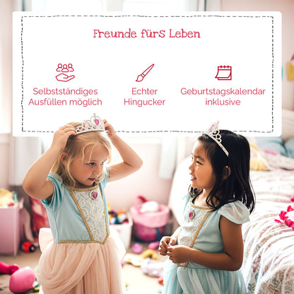 Freundebuch Prinzessin