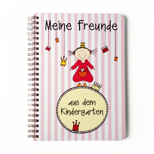 Freundebuch Prinzessin