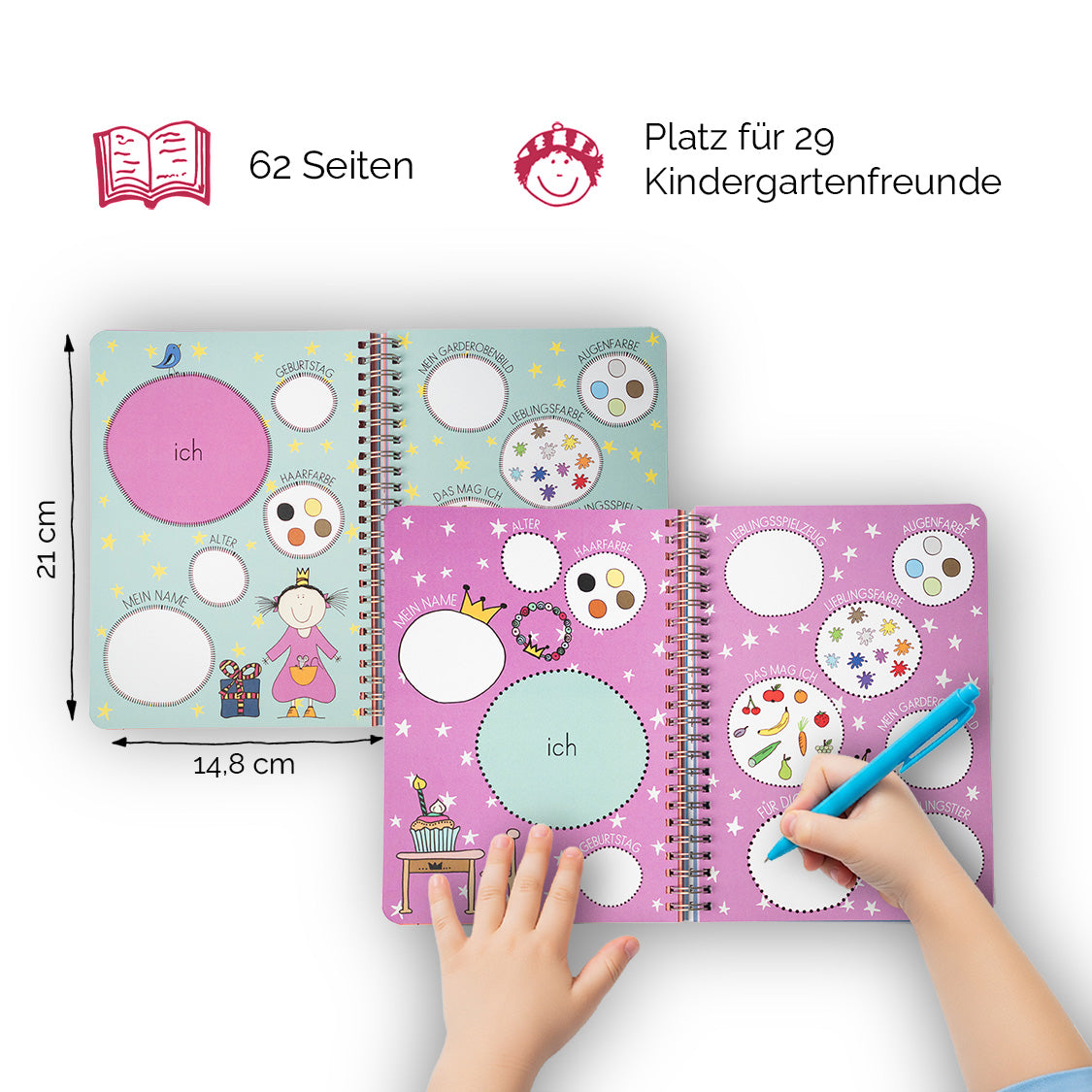Freundebuch Prinzessin