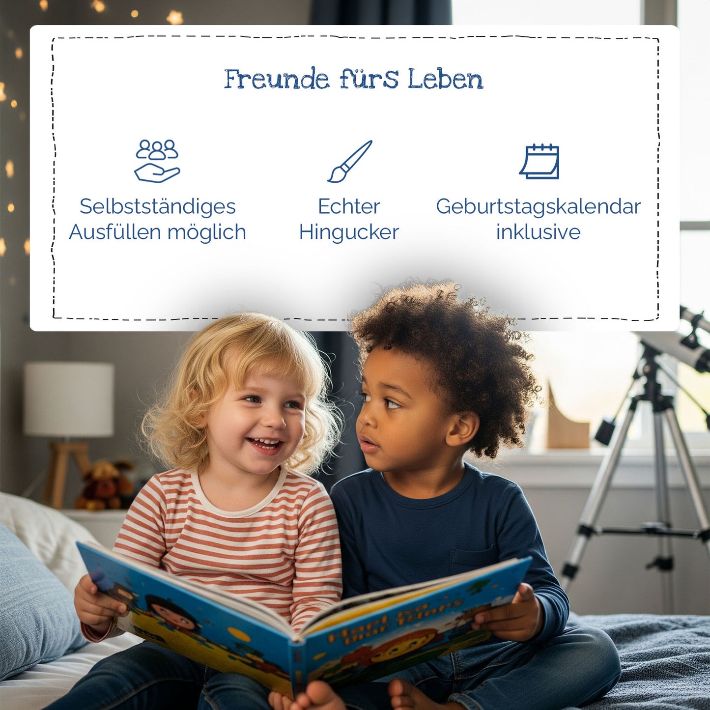 Freundebuch Weltall