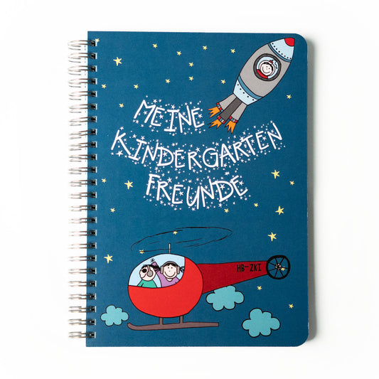 Freundebuch Weltall
