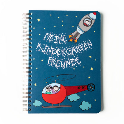 Freundebuch Weltall