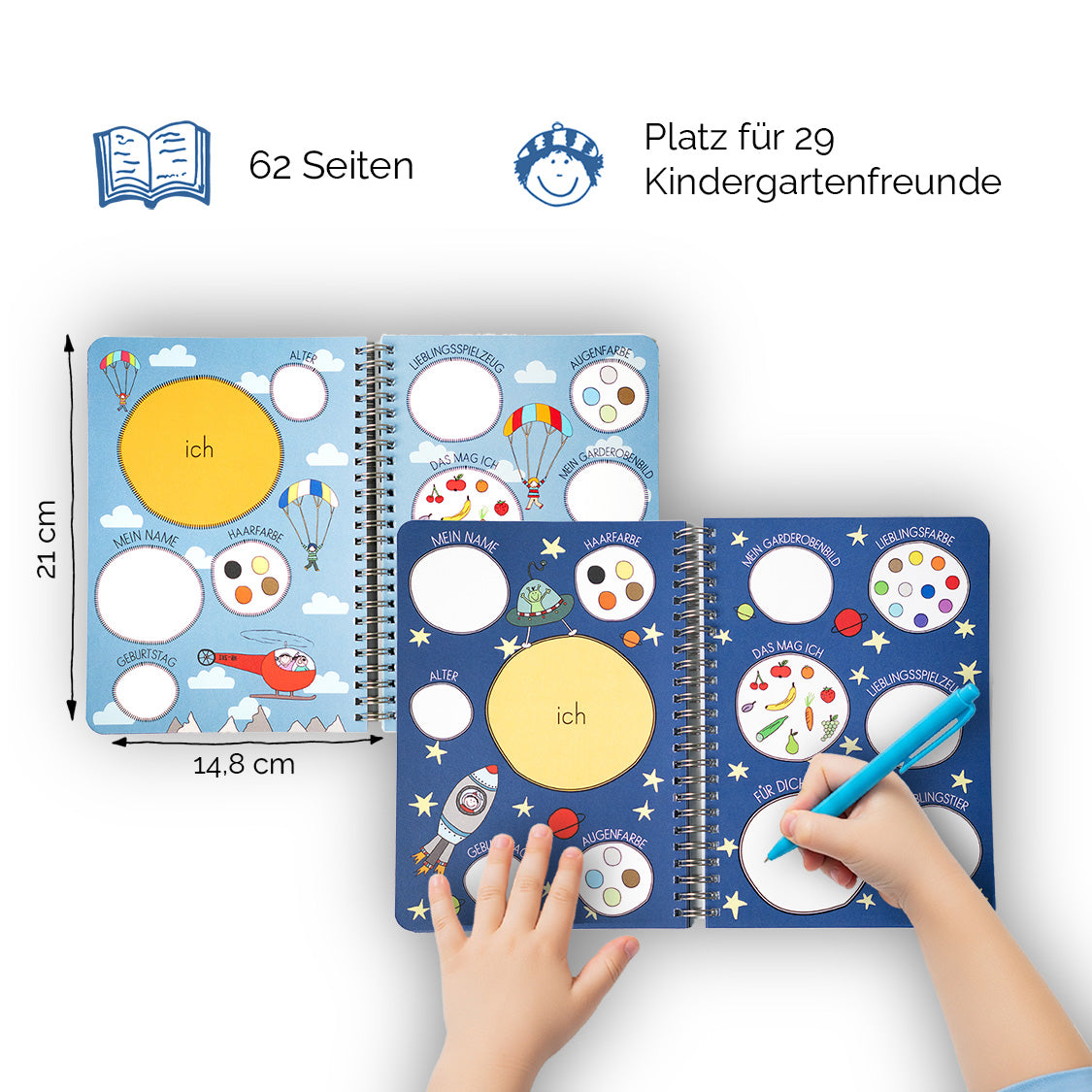 Freundebuch Weltall