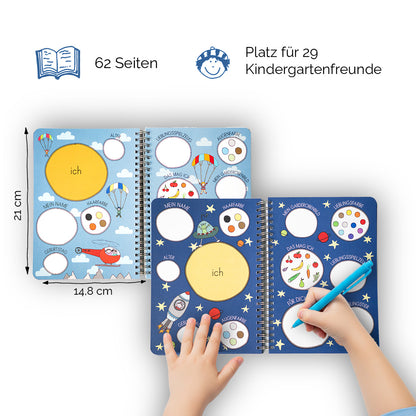 Freundebuch Weltall