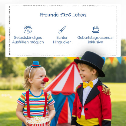 Freundebuch Zirkus