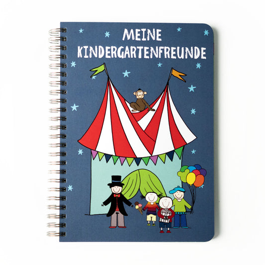 Freundebuch Zirkus