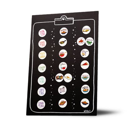 Menüplan Tafel