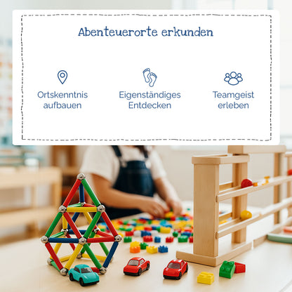 Spieleorte Karten - 75er Set