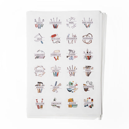 Sticker Materialien