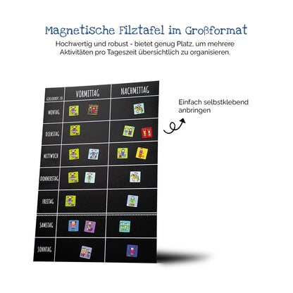 Wochenplaner Set Boy