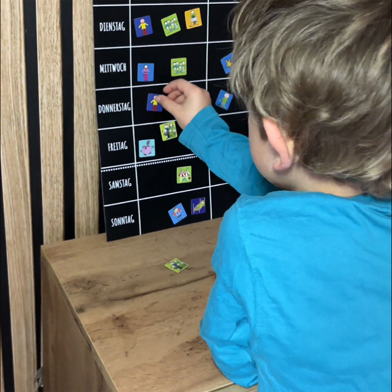 wochenplaner für kinder